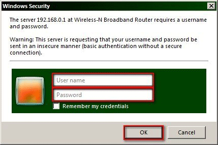 Windows Network Authentication